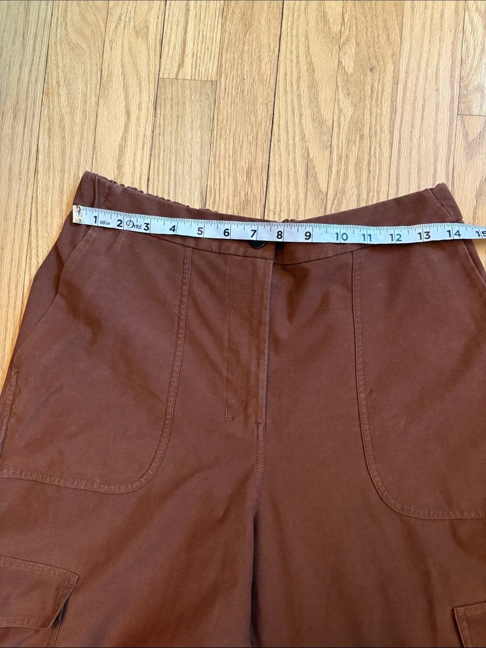 Lululemon Cargo Utilitech High Rise Crop Pants sz 28